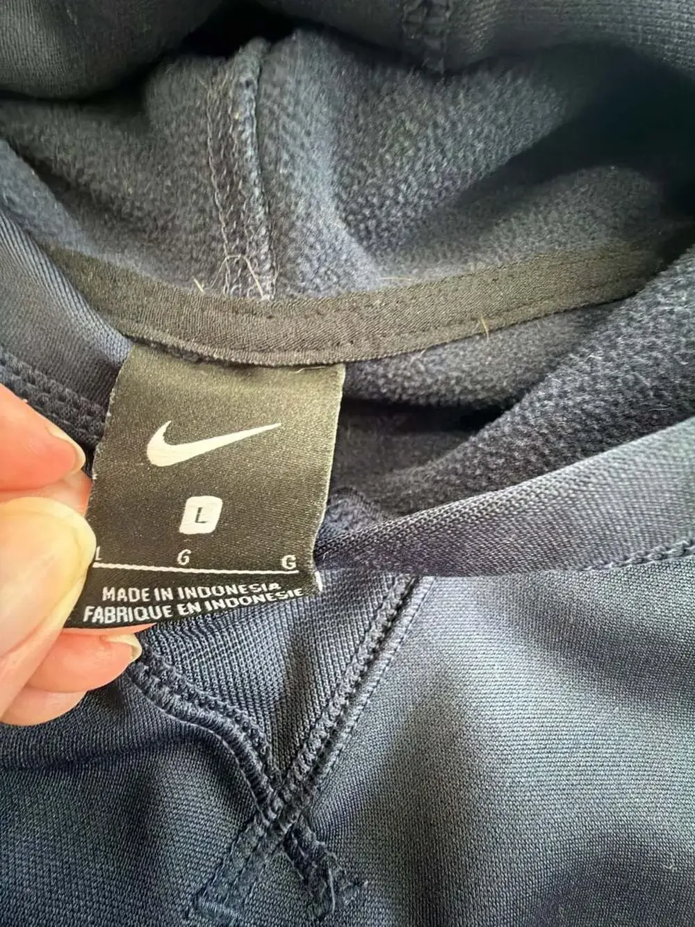 YOUTH Nike Houston Texans Fan Gear Performance Pullover Hoodie